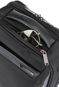 Samsonite Vigon II Laptop Backpack S, 100% Polyester, Black